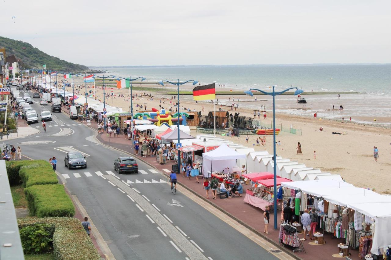 Au Paradis De La Mer A 10M De La Mer Villers-sur-Mer Extérieur photo